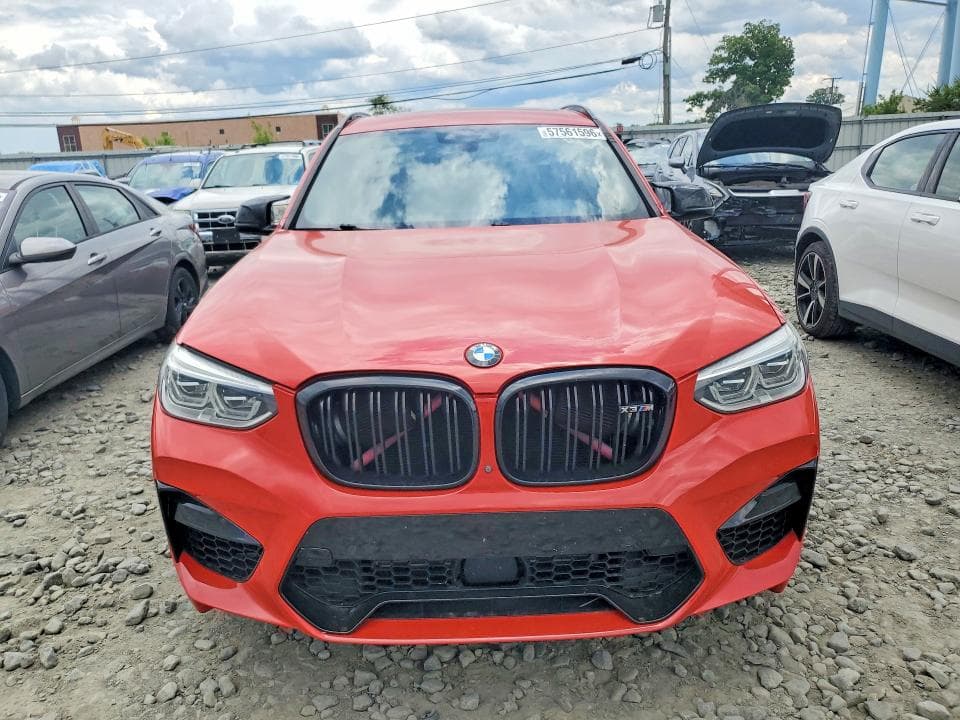 2020 BMW X3 M COMPETITION 5