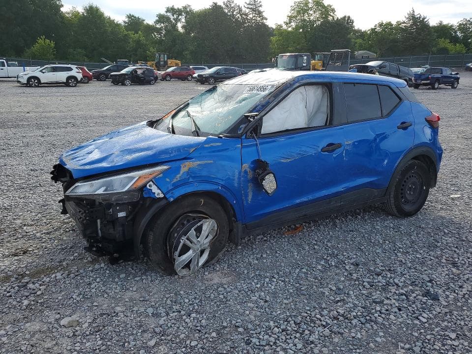 2024 NISSAN KICKS S - 1