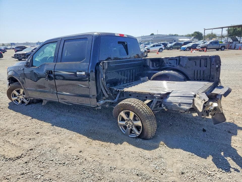2018 FORD F150 SUPERCREW 2