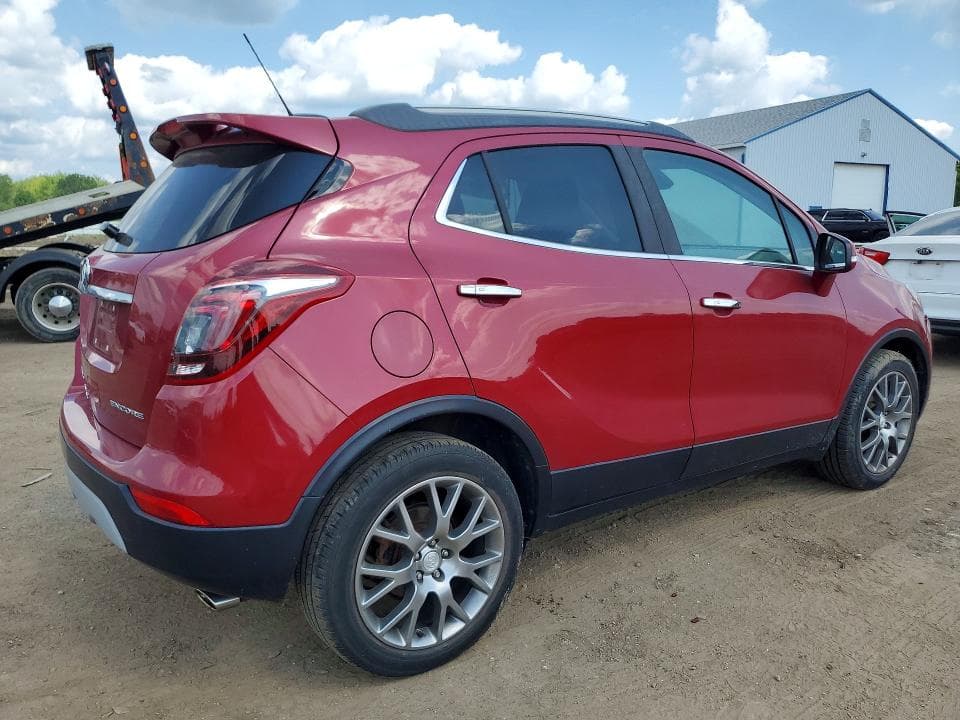 2017 BUICK ENCORE SPORT TOURING 3
