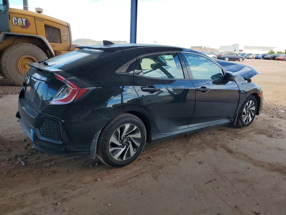2018 HONDA CIVIC LX 3