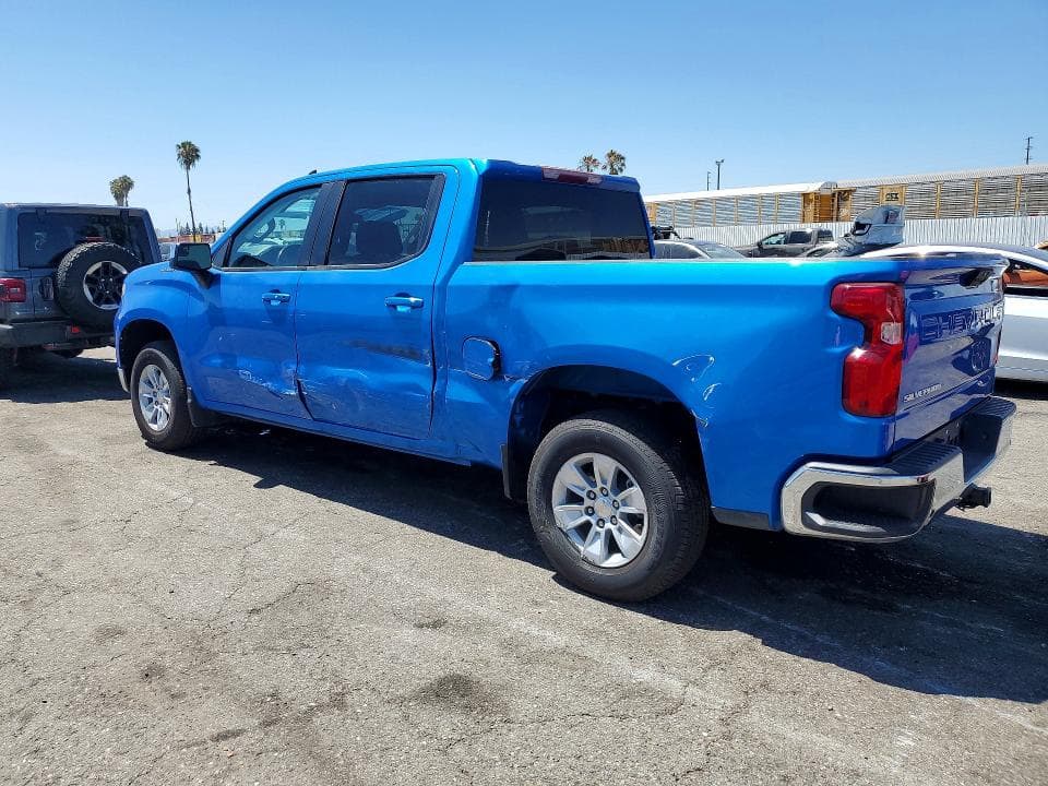 2025 CHEVROLET SILVERADO C1500 LT 2
