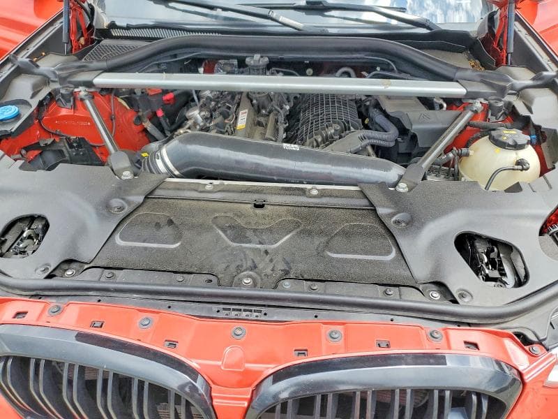 2020 BMW X3 M COMPETITION 12