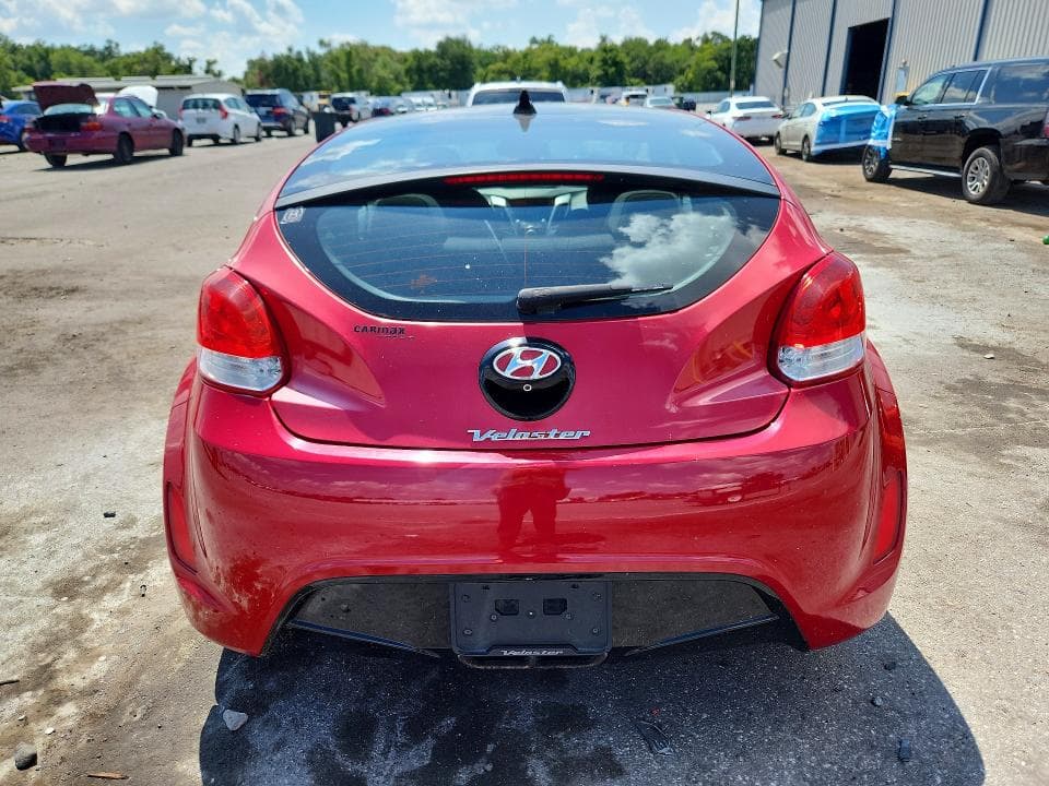 2017 HYUNDAI VELOSTER VALUE EDITION 6