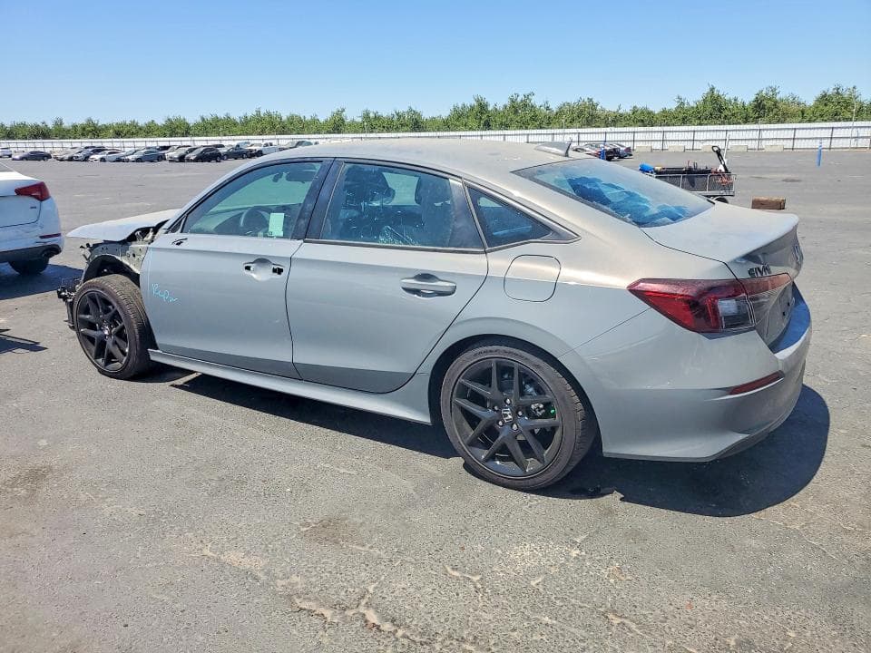 2026 HONDA CIVIC SPORT 2