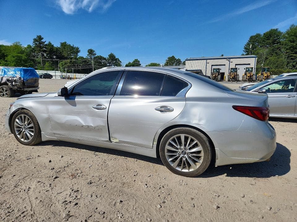 2018 INFINITI Q50 3.0T LUXE 2