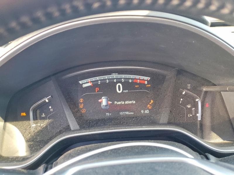 2017 HONDA CR-V EXL 9
