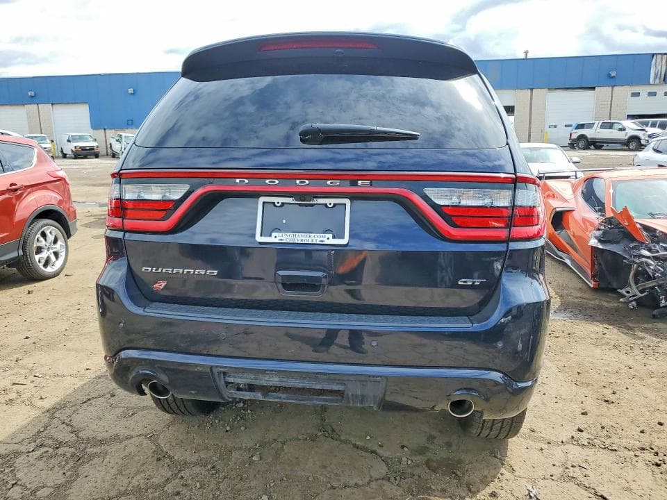 2023 DODGE DURANGO GT 6