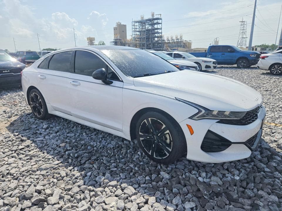 2022 KIA K5 GT LINE 4