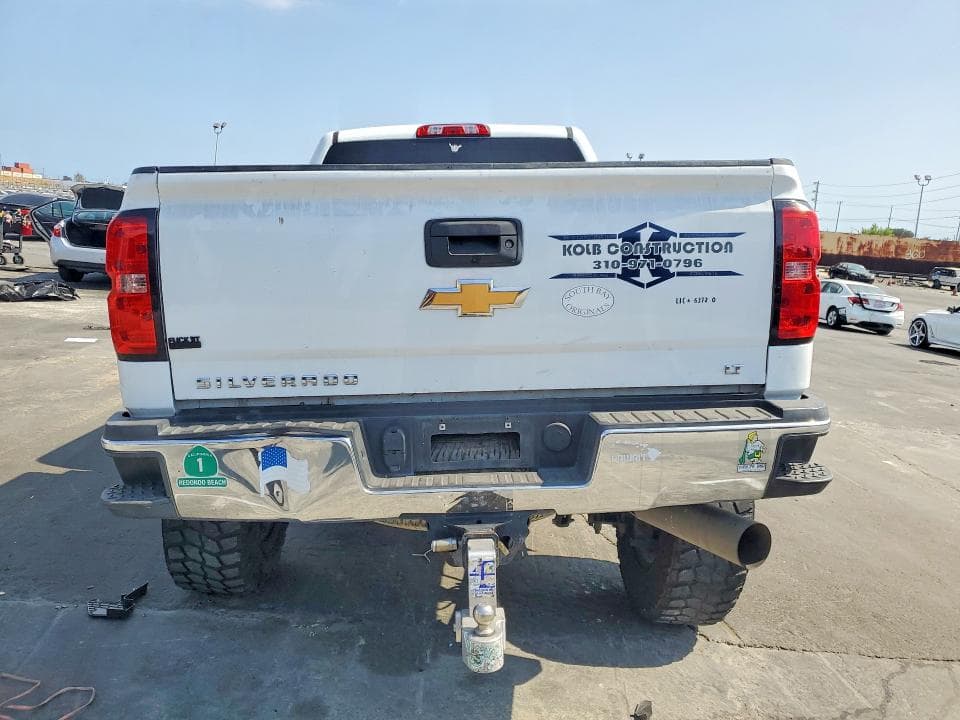 2017 CHEVROLET SILVERADO K2500 HEAVY DUTY LT 6