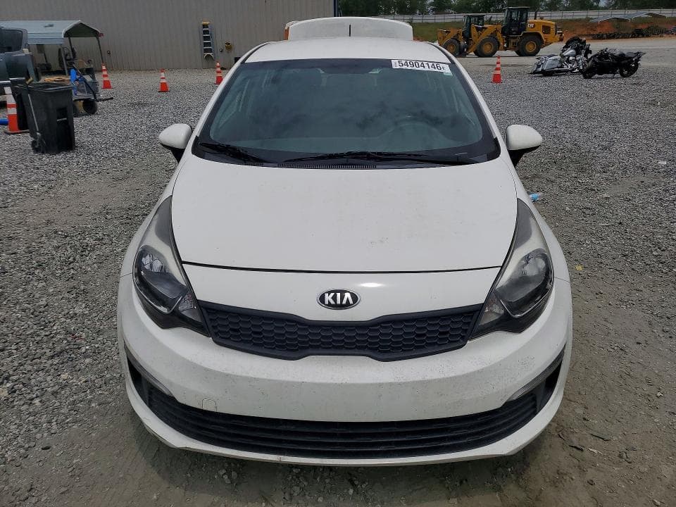 2017 KIA RIO LX 5