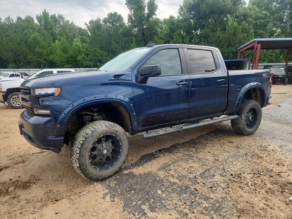 2020 CHEVROLET SILVERADO K1500 RST - 1