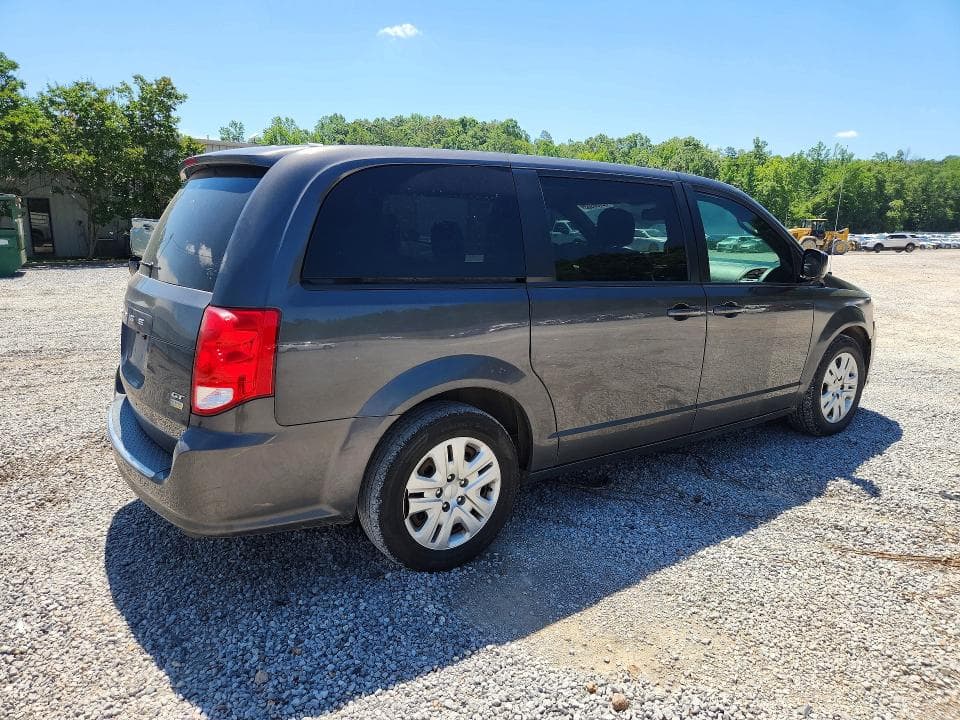2019 DODGE GRAND CARAVAN GT 3