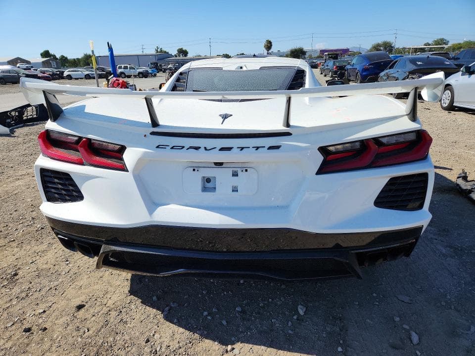 2023 CHEVROLET CORVETTE STINGRAY 2LT 6