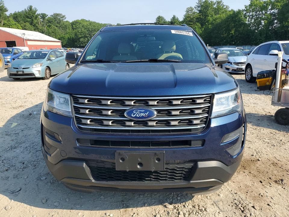 2017 FORD EXPLORER 5
