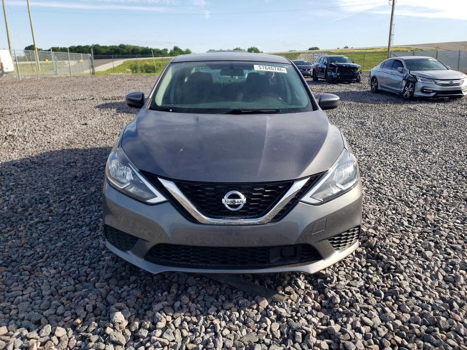 2019 NISSAN SENTRA S 5