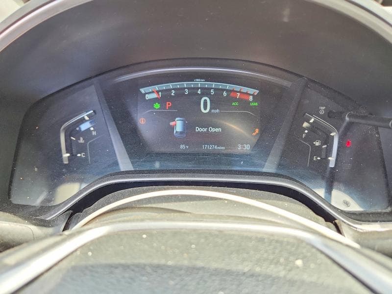 2017 HONDA CR-V EXL 9