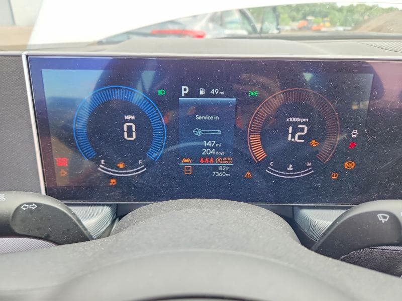 2025 HYUNDAI SONATA SE 9