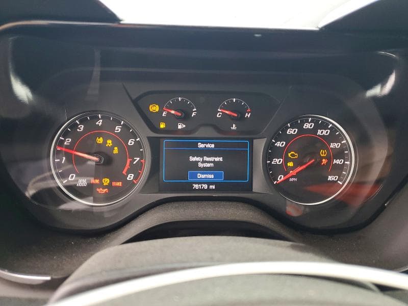 2019 CHEVROLET CAMARO LS 9