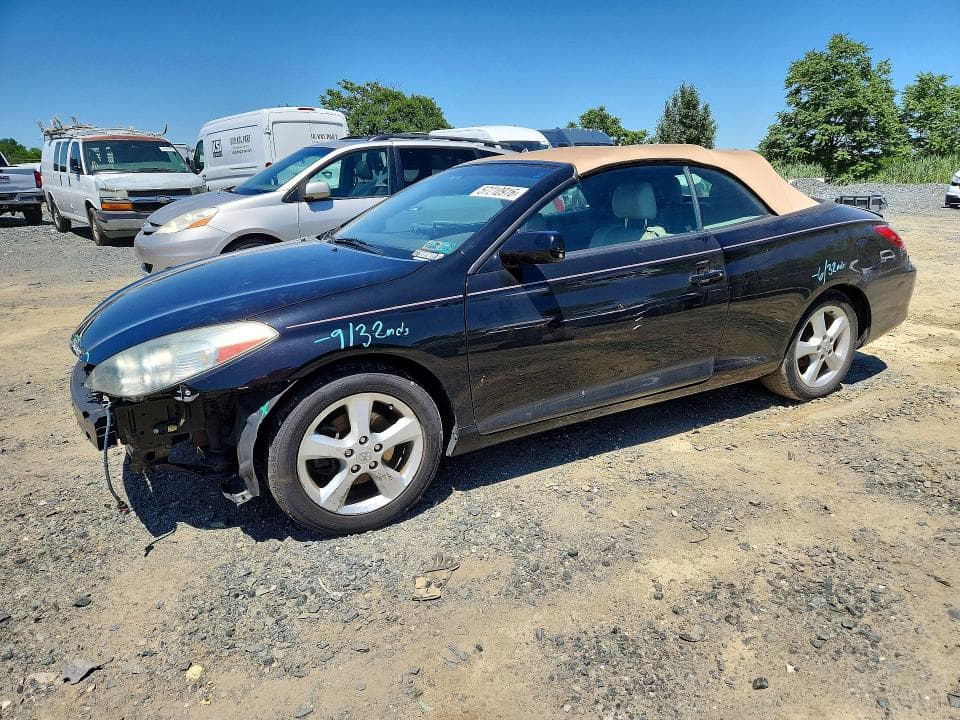 2007 TOYOTA CAMRY SOLA