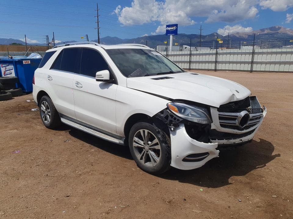2018 MERCEDES-BENZ GLE 350 4MATIC 350 4MATIC 4