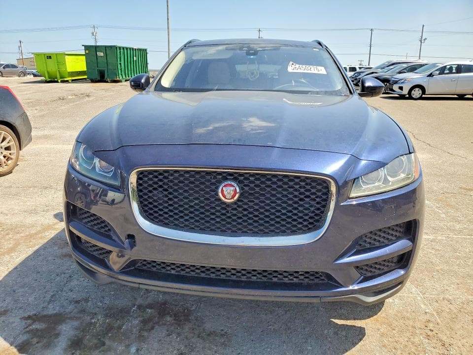 2018 JAGUAR F-PACE 5