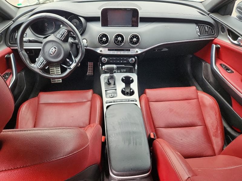 2019 KIA STINGER GT 8