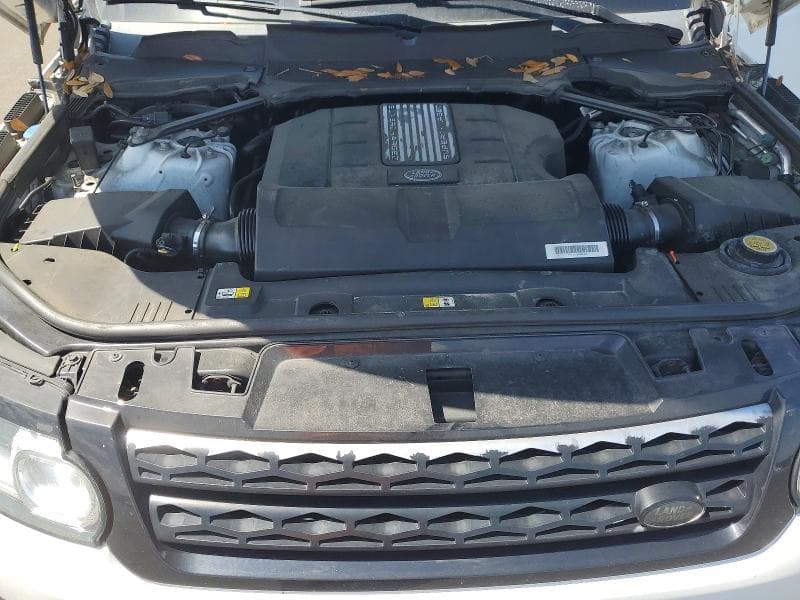 2017 LAND ROVER RANGE ROVER SPORT HSE 11