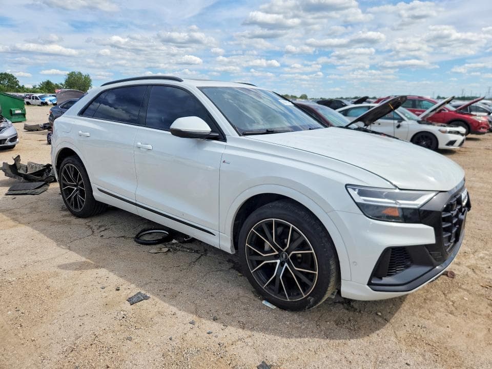 2021 AUDI Q8 PROGRESSIV 4