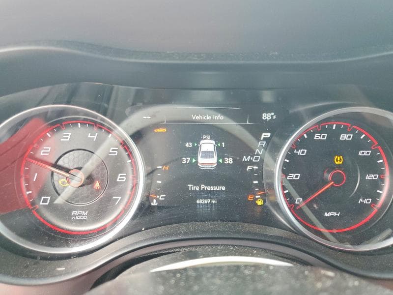 2022 DODGE CHARGER GT 9