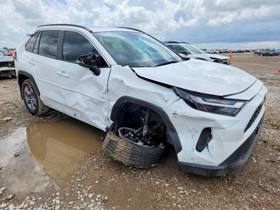 2024 TOYOTA RAV4 XLE 4