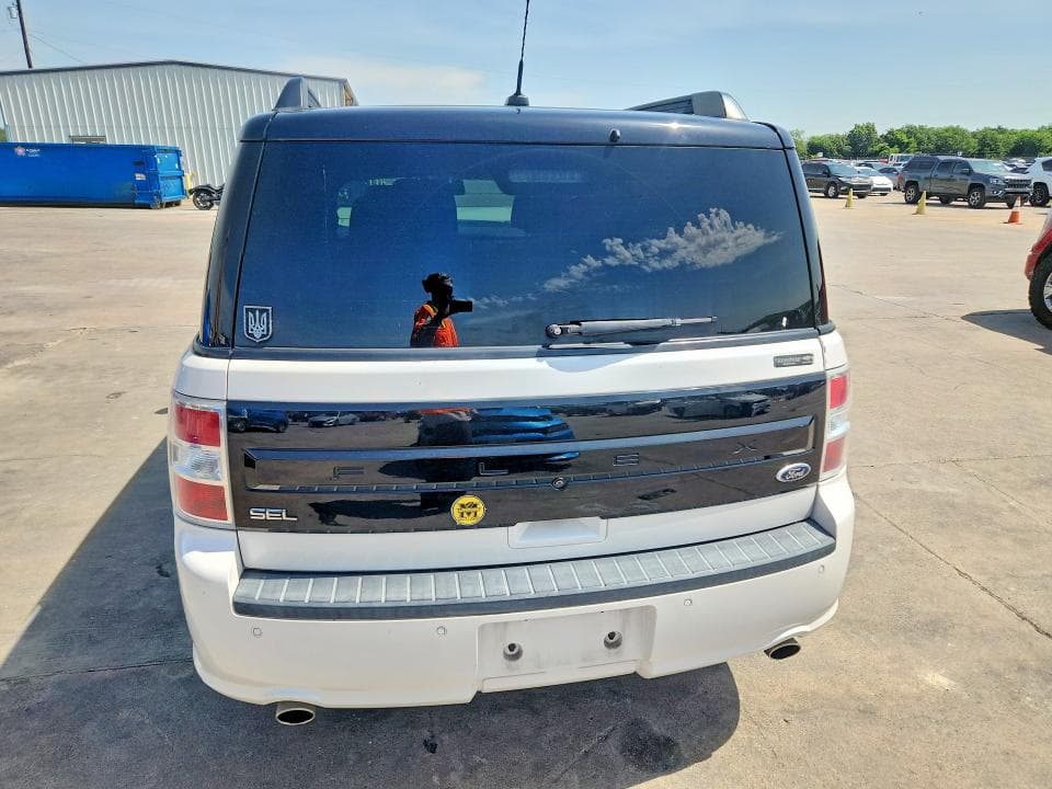 2017 FORD FLEX SEL 6