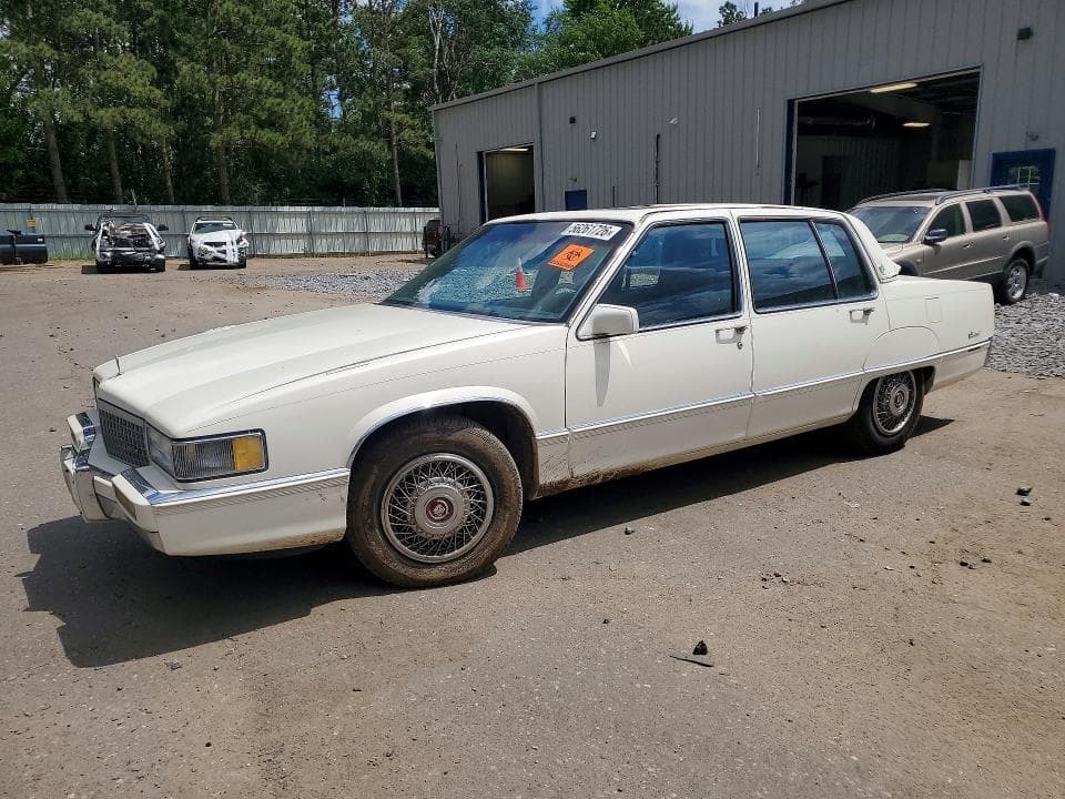 1989 CADILLAC FLEETWOOD - 1
