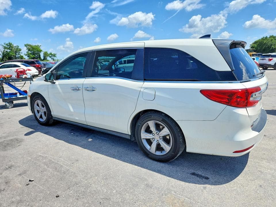 2019 HONDA ODYSSEY EXL 2