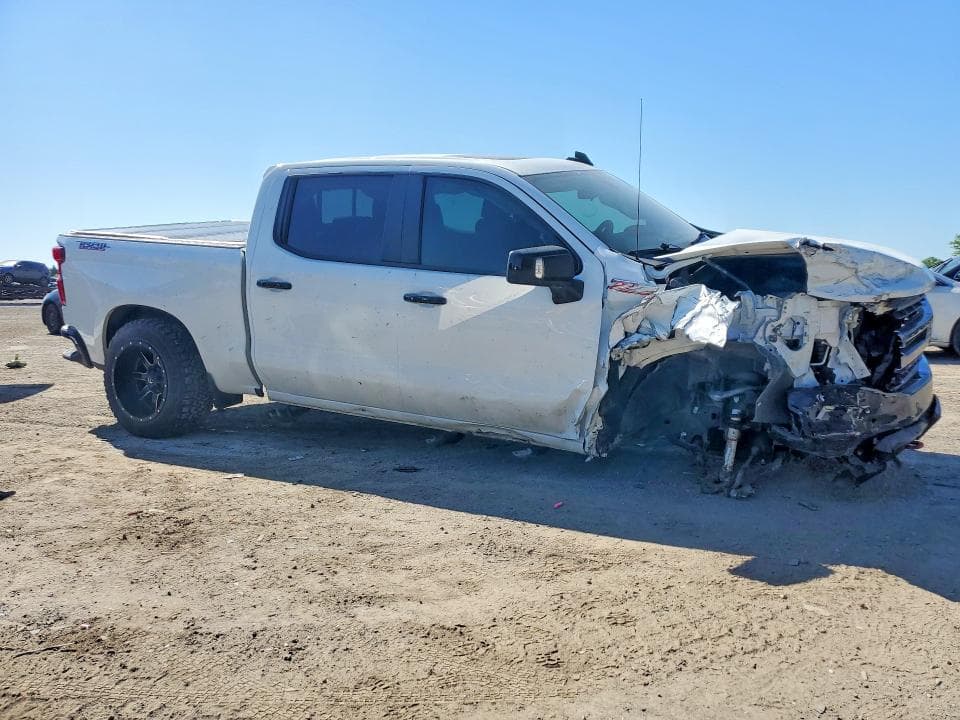 2022 CHEVROLET SILVERADO LTD K1500 LT TRAIL BOSS 4