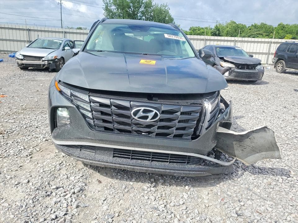 2024 HYUNDAI TUCSON BLUE 5