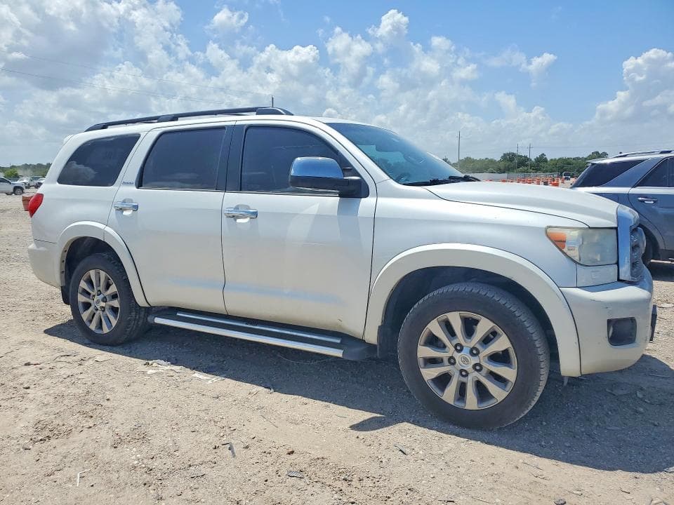 2017 TOYOTA SEQUOIA PLATINUM 4