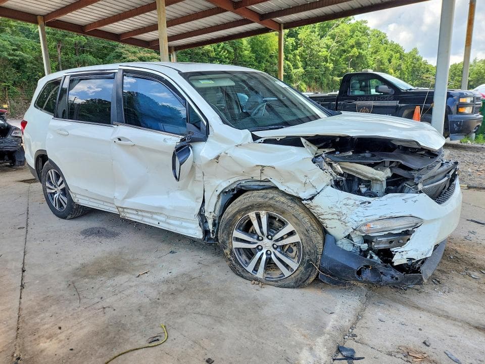 2017 HONDA PILOT EXL 4