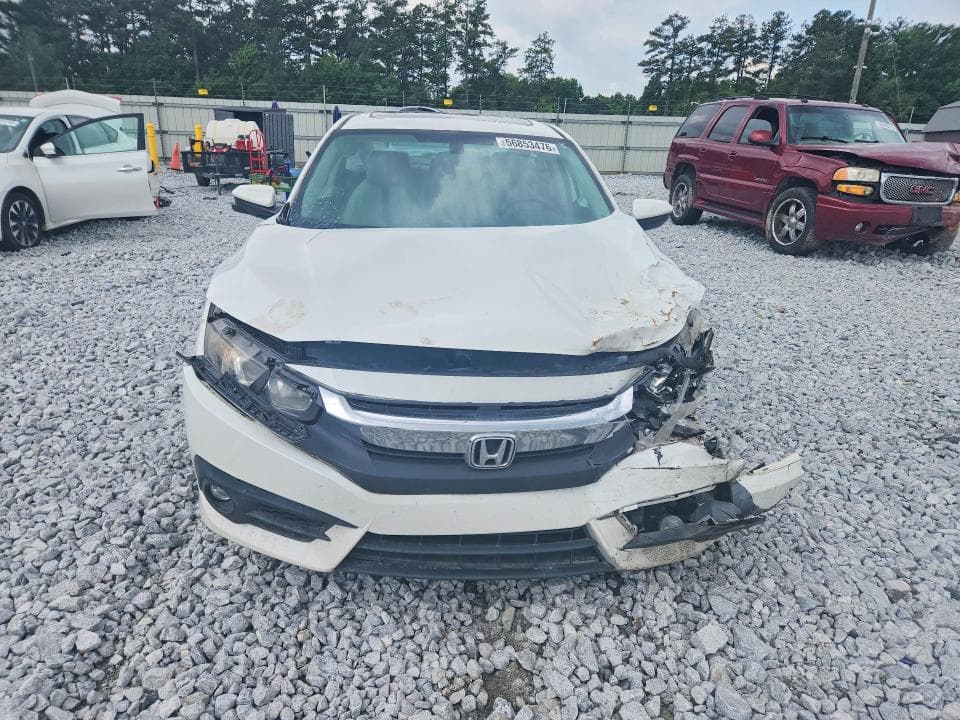 2017 HONDA CIVIC EX 5