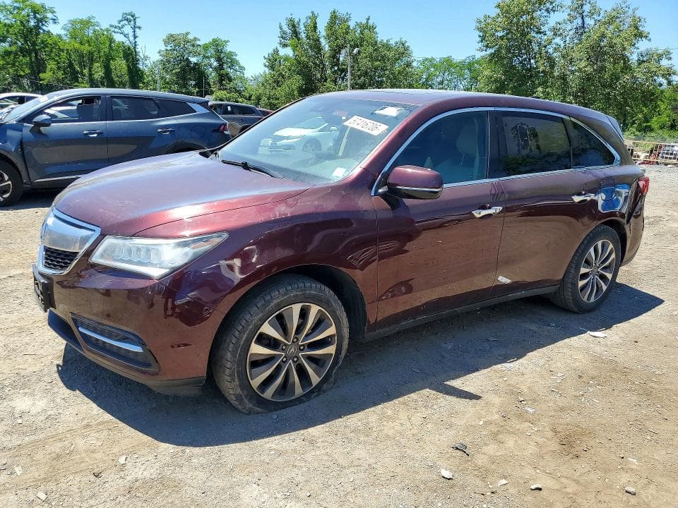 2016 ACURA MDX TECHNOLOGY - 1