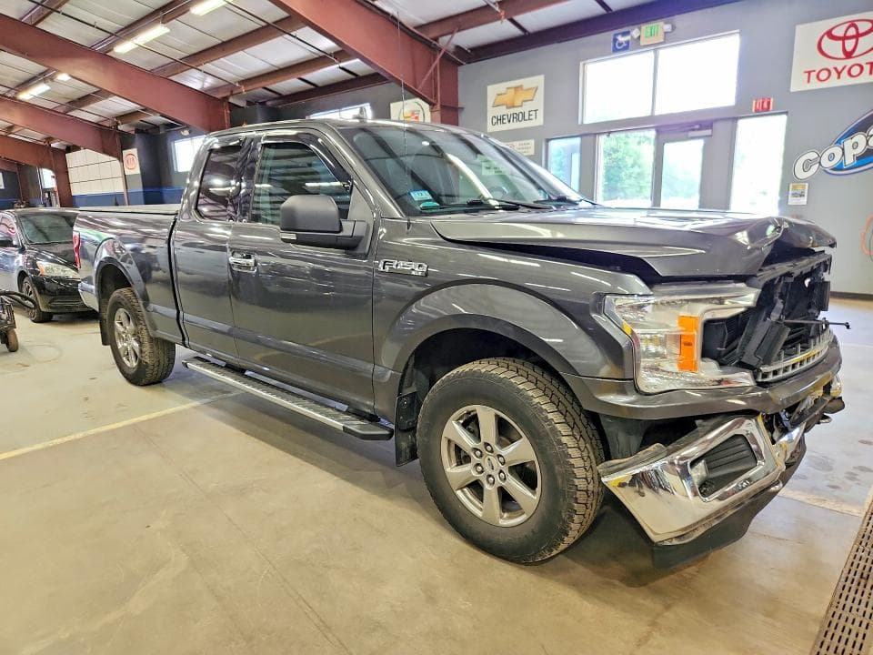 2018 FORD F150 SUPER CAB 4