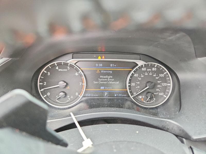 2022 NISSAN ALTIMA SR 9