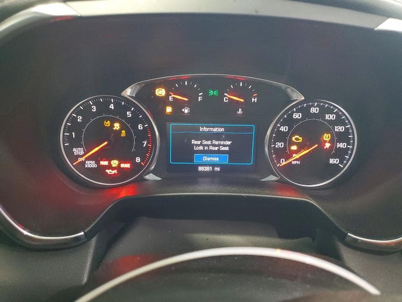 2020 CHEVROLET BLAZER 2LT 9