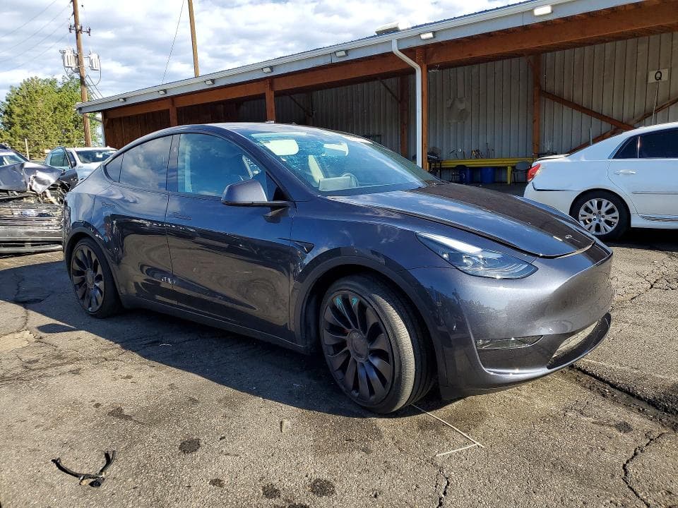 2025 TESLA MODEL Y 4