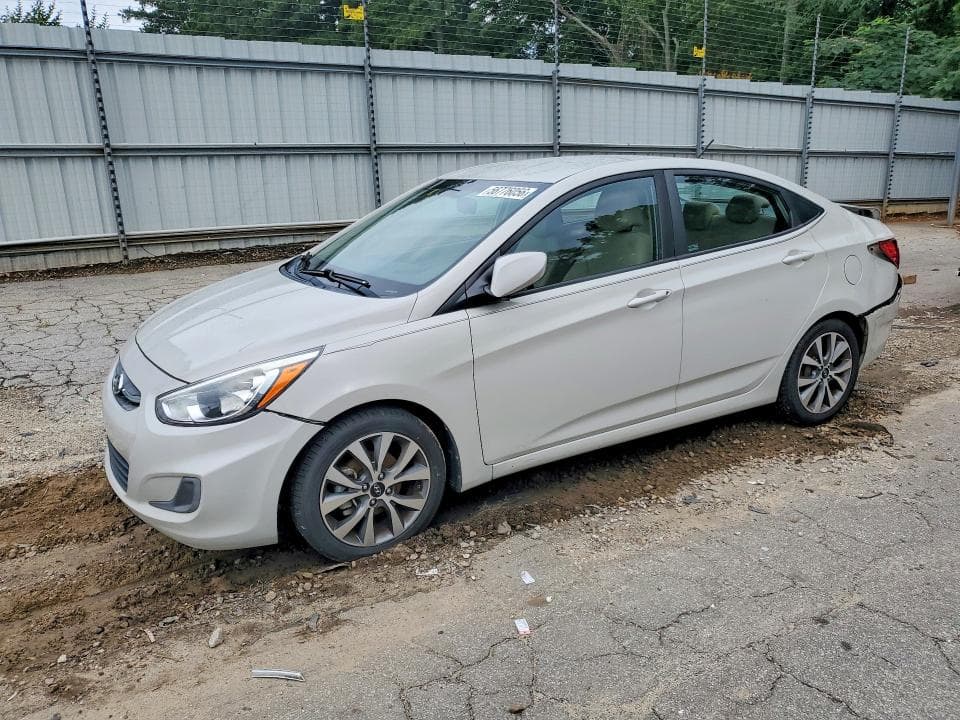 2017 HYUNDAI ACCENT SE - 1