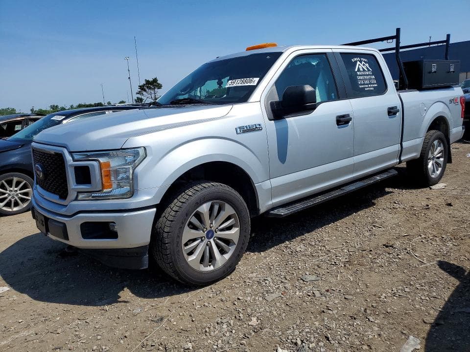 2018 FORD F150 SUPERCREW - 1