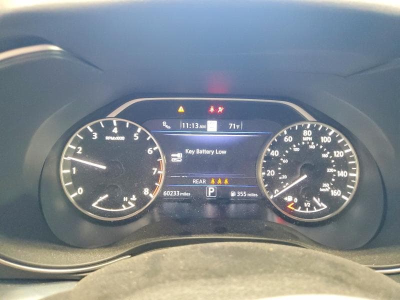2023 NISSAN MAXIMA SR 9