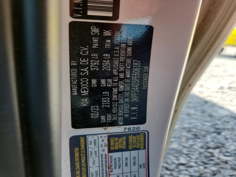 2023 KIA FORTE GT LINE 13