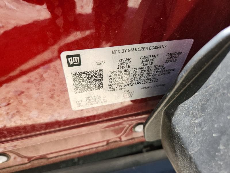 2024 CHEVROLET TRAX 1LT 13