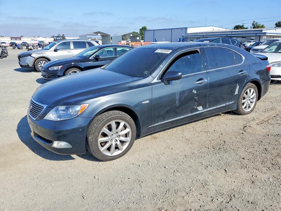 2008 LEXUS LS600 - 1